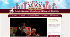 Desktop Screenshot of csdreachprogram.org